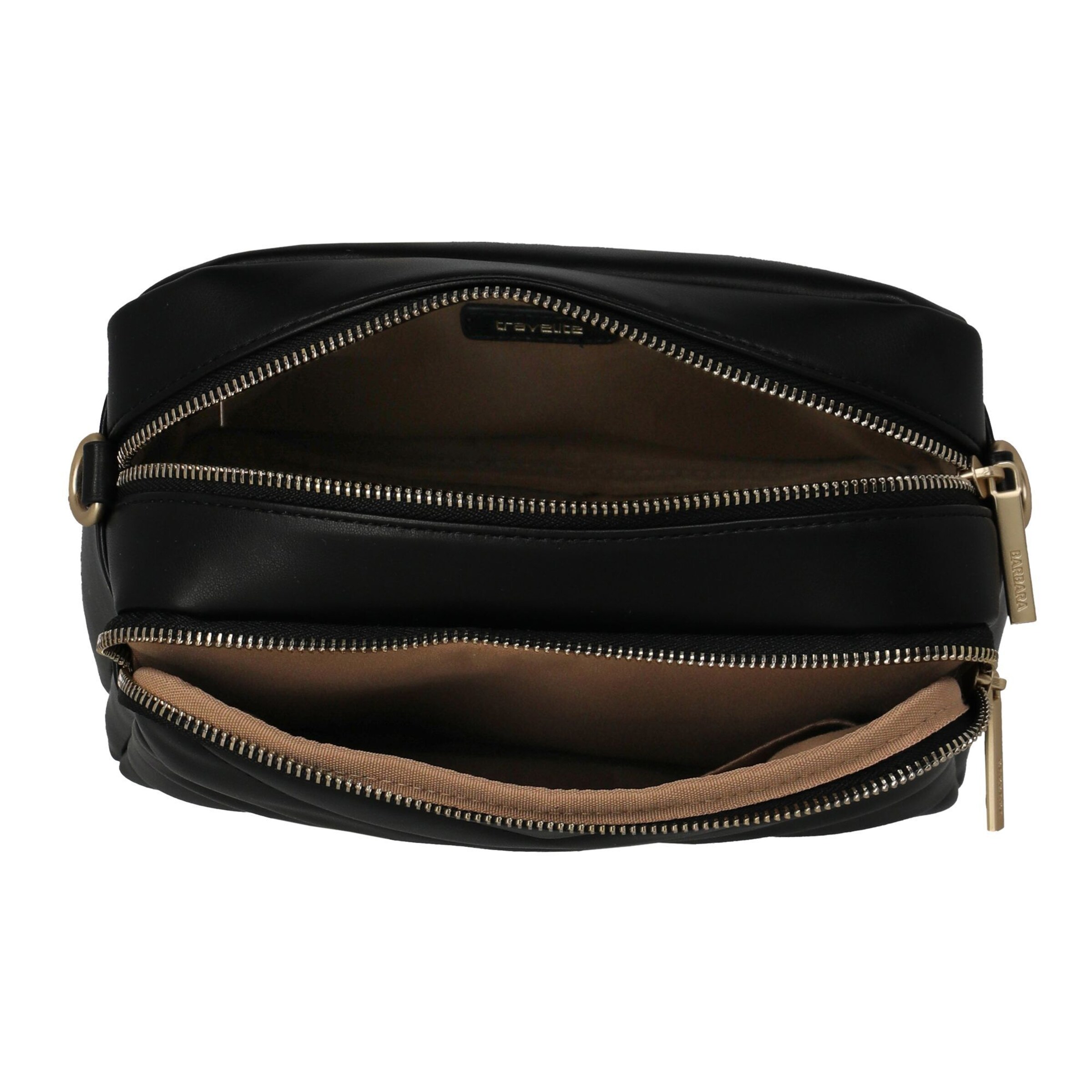 Sac à bandoulière 'Barbara Cozy' TRAVELITE en noir