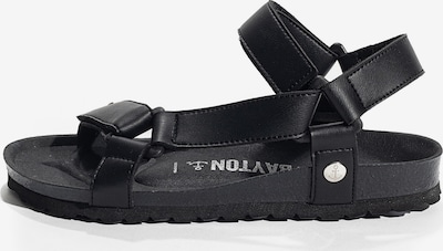 Sandalai 'RIGONI' iš Bayton, spalva – juoda, Prekių apžvalga