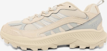 MERRELL Ulkoilukengät 'SPEED STRIKE 2' värissä beige: etupuoli
