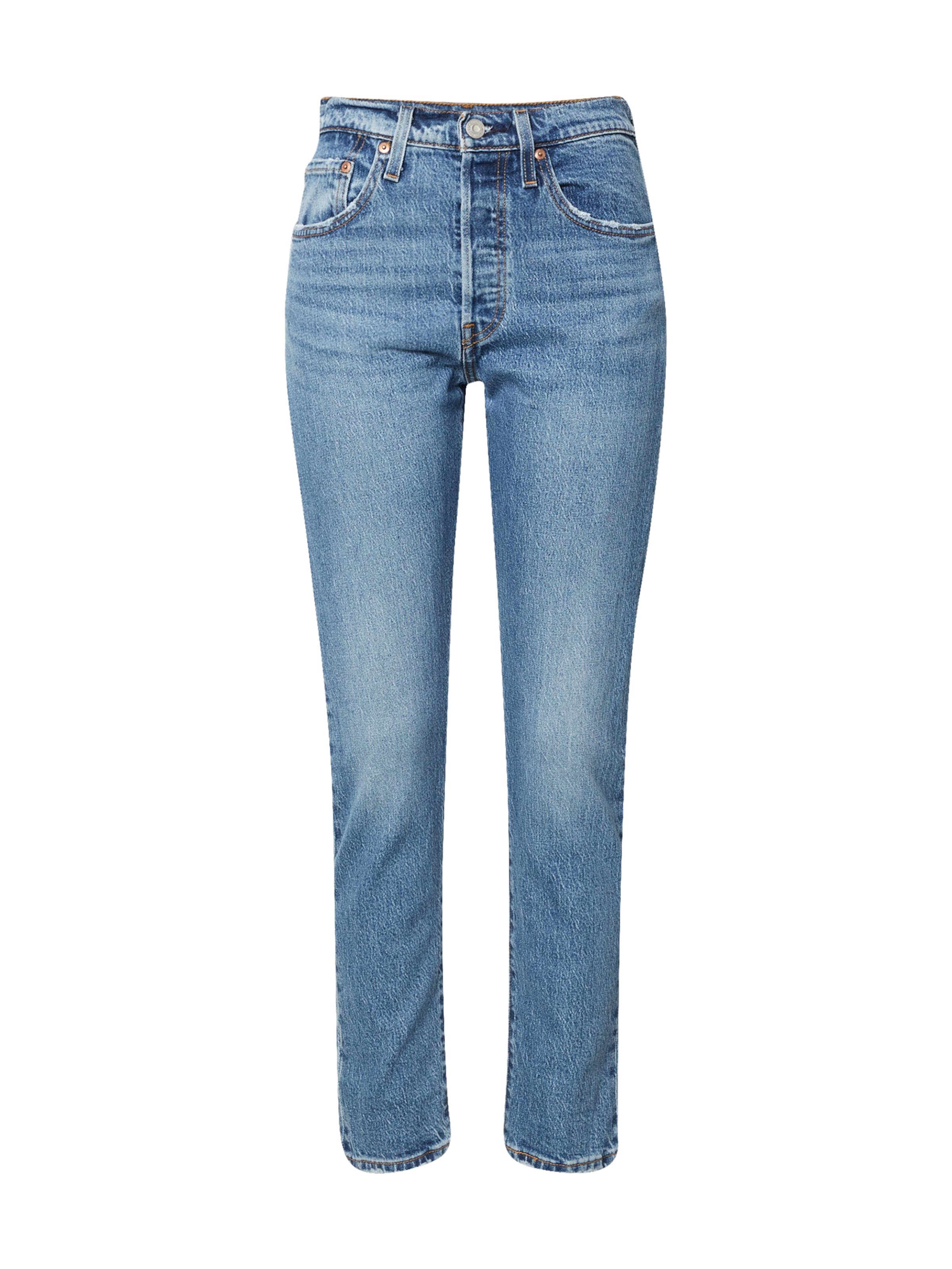 LEVI'S ® Skinny Jeans '501® Skinny' i blå: forside