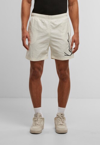 Karl Kani Zwemshorts in Wit