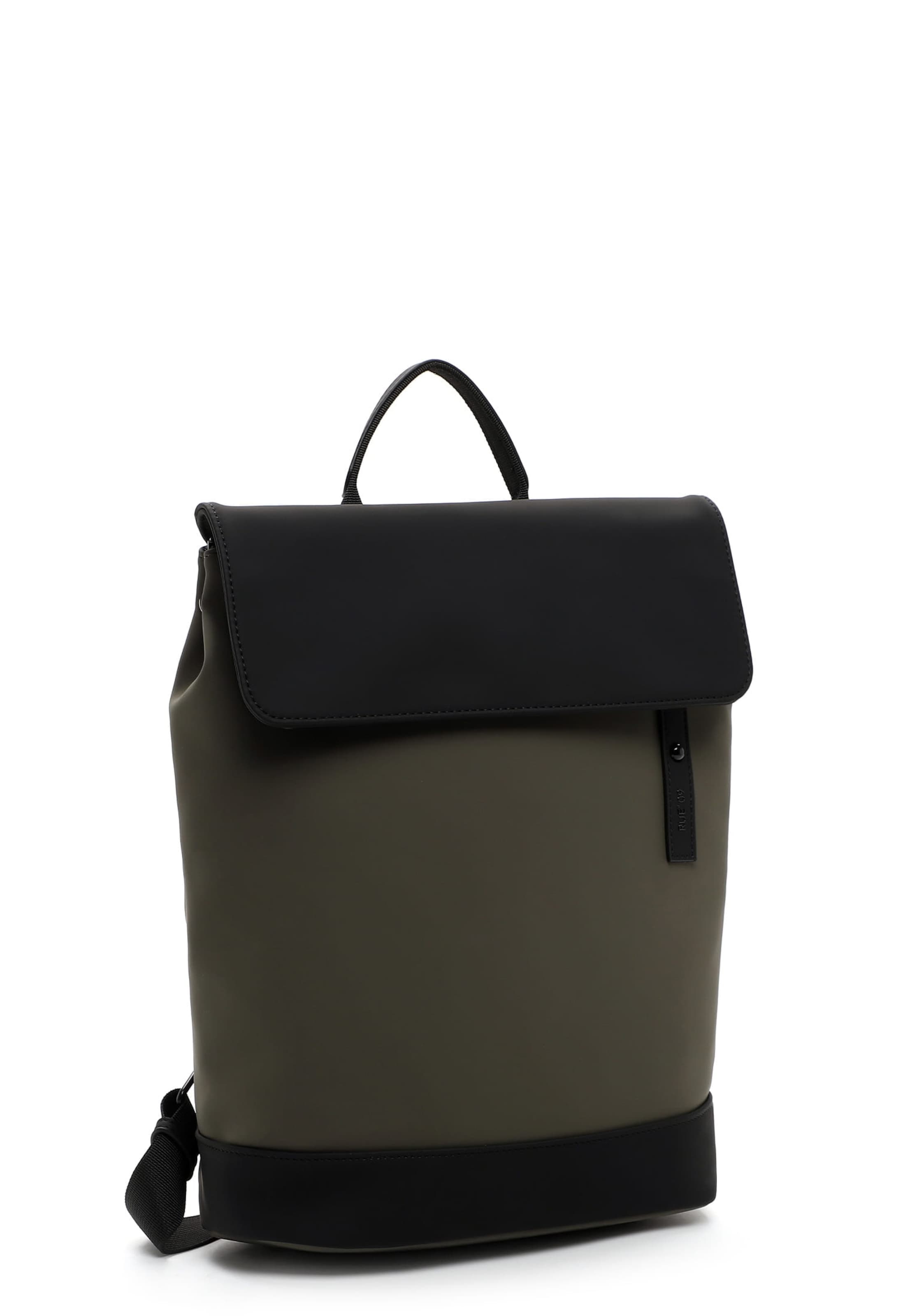 Emily & Noah Backpack 'Le Havre RUE 09 ' in Green