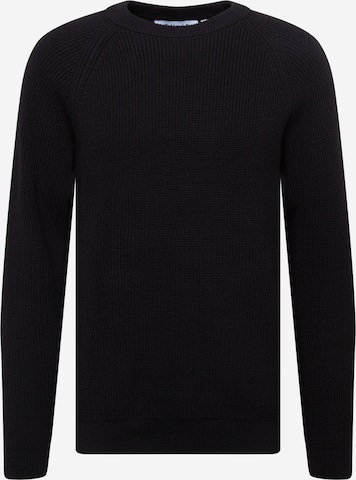 NU-IN Sweater in Black: front