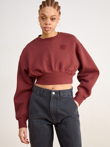 Jordan Sweatshirt 'FLT' in Red: front