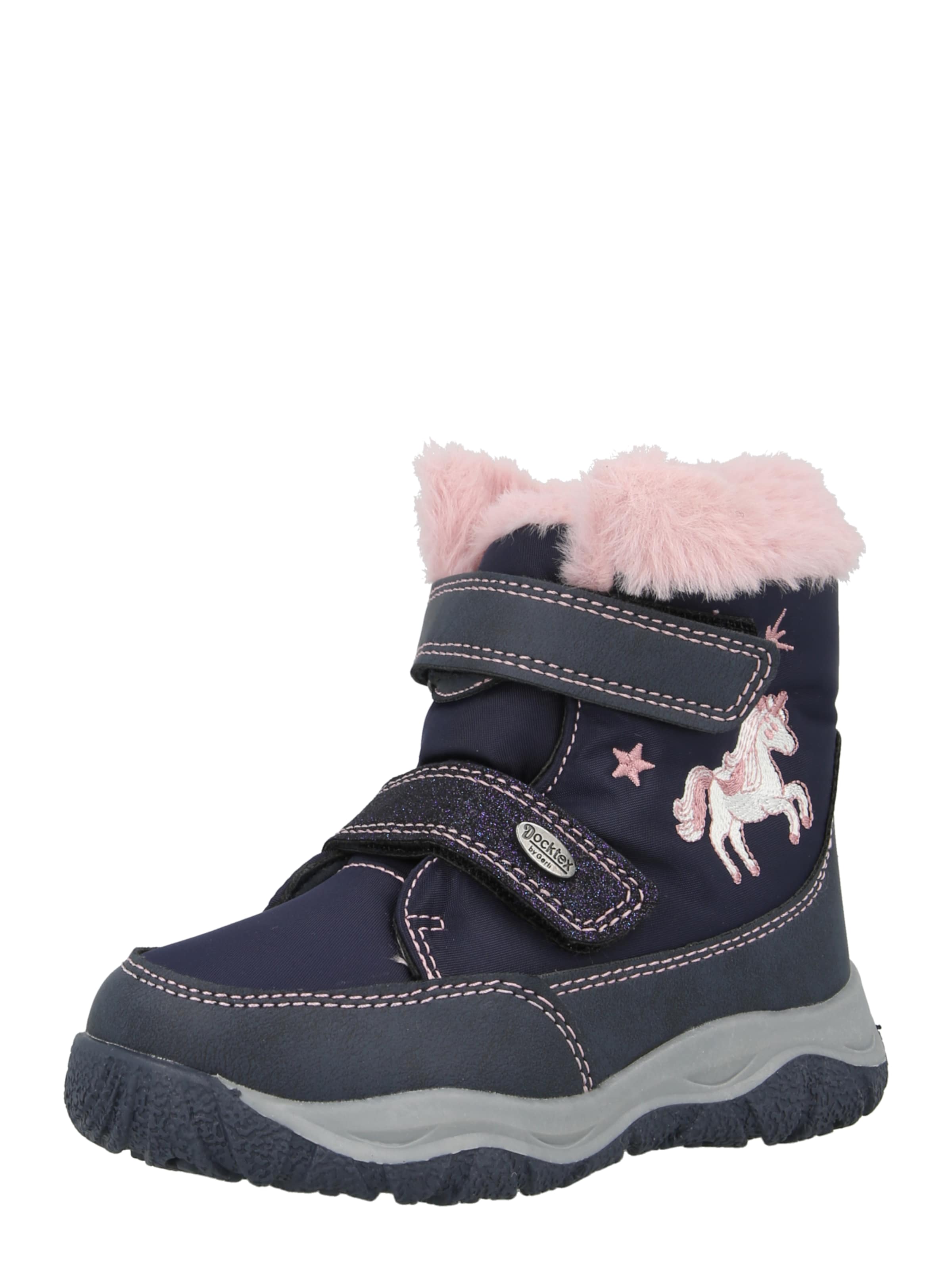 Stivale di Dockers by Gerli in blu: frontale