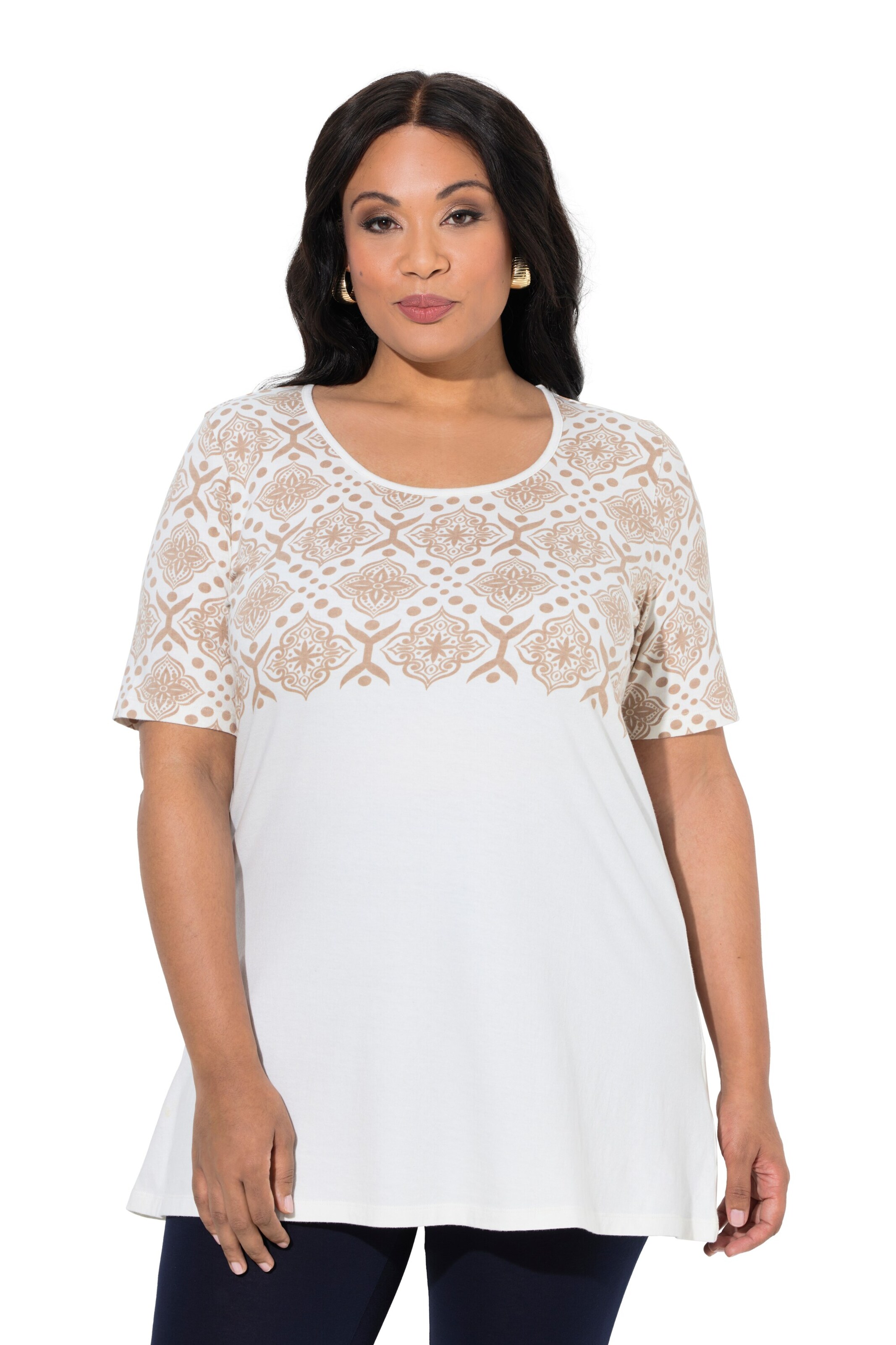 Ulla Popken Shirt in White: front