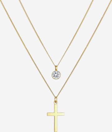 ELLI Halskette in Gold: Vorderseite