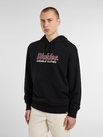 DICKIES Majica 'Williston' | črna barva: sprednja stran
