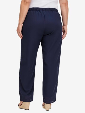 SHEEGO Loosefit Hose in Blau