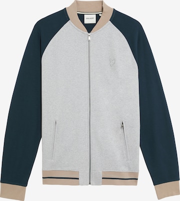 Lyle & Scott Tussenjas in Grijs: voorkant