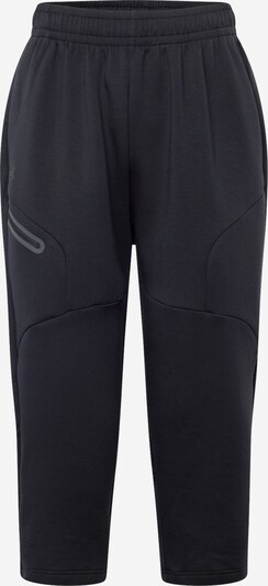UNDER ARMOUR Športne hlače 'Unstoppable' | črna barva, Prikaz izdelka