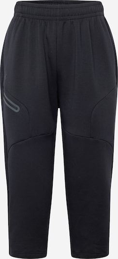 UNDER ARMOUR Спортен панталон 'Unstoppable' в черно, Преглед на продукта