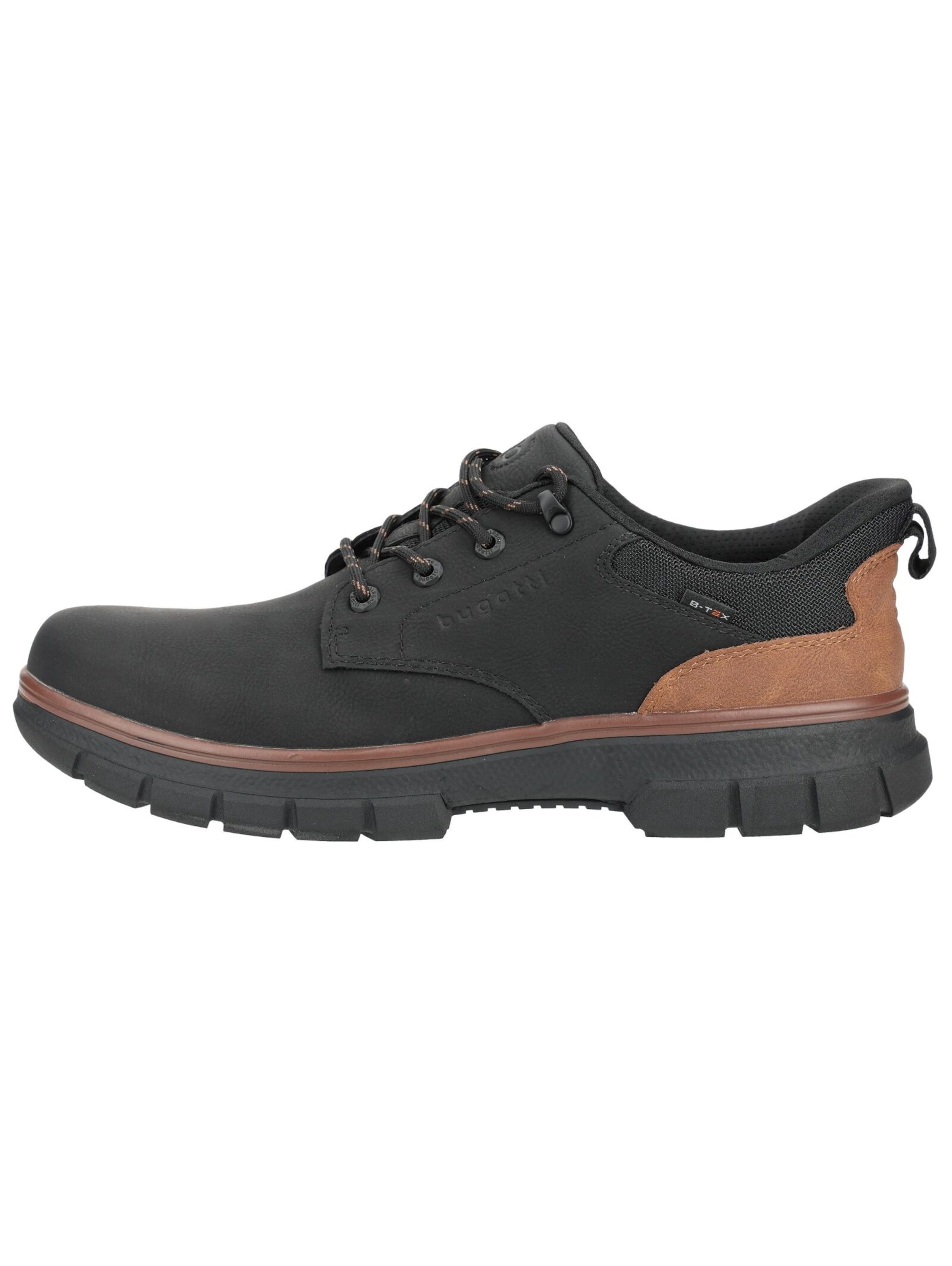 bugatti Lace-up shoe in Black