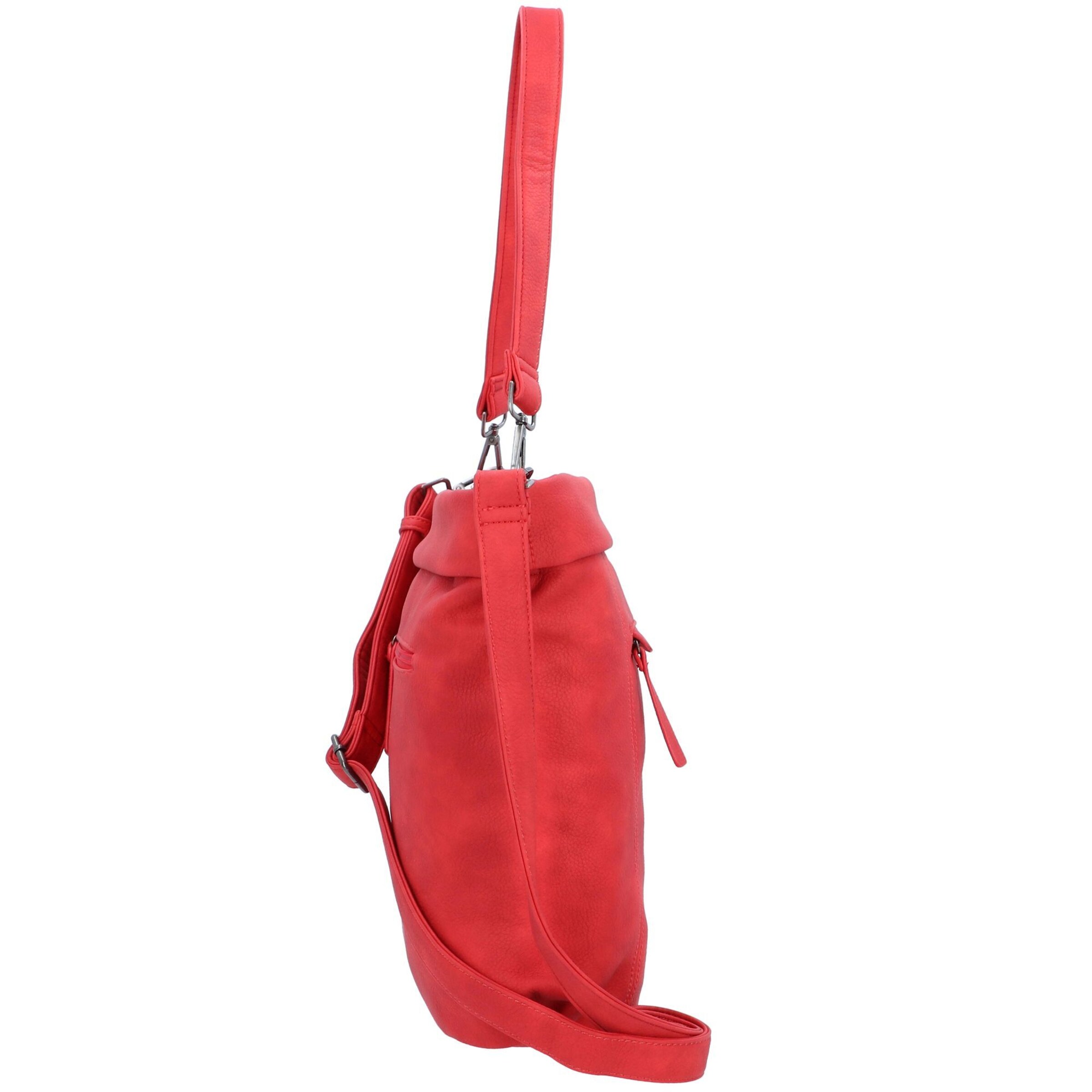 Borsa a spalla 'Liselotte' di GREENBURRY in rosso