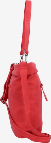 GREENBURRY Shoulder Bag 'Liselotte' in Red