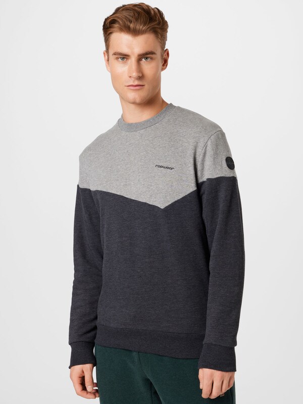 Ragwear - Sudadera 'DOTIE' en gris: fren