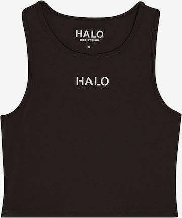 HALO Sports top in Brown: front