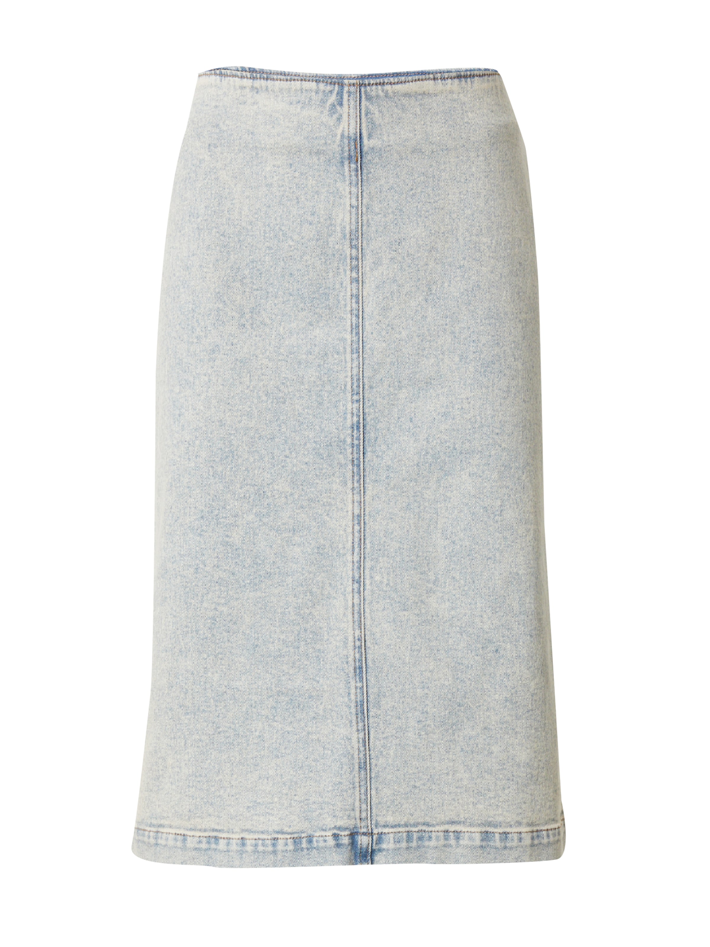 Jupe Monki en bleu : devant