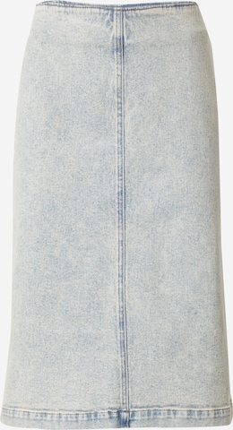 Jupe Monki en bleu : devant