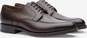 LOTTUSSE Lace-Up Shoes ' Premium ' in Brown