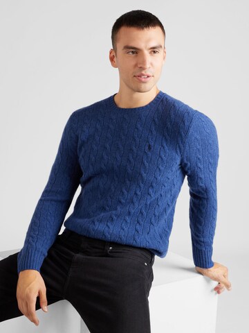 Polo Ralph Lauren Pullover in Blau: predná strana