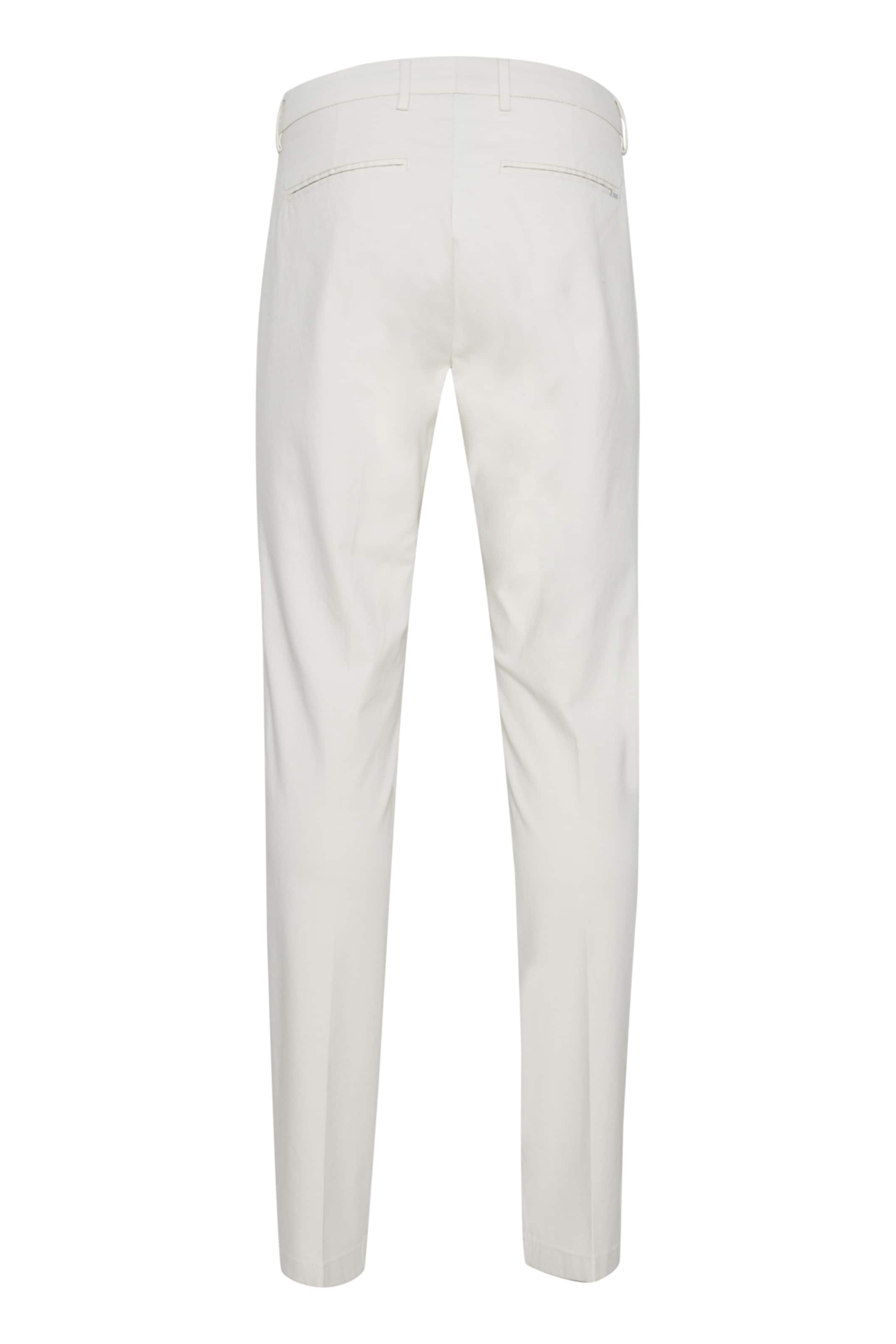 Casual Friday Liibuv Chino-püksid 'Philip 2.0', värv valge