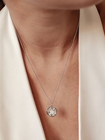 Collana 'Elegant Libra' di Hey Happiness in argento