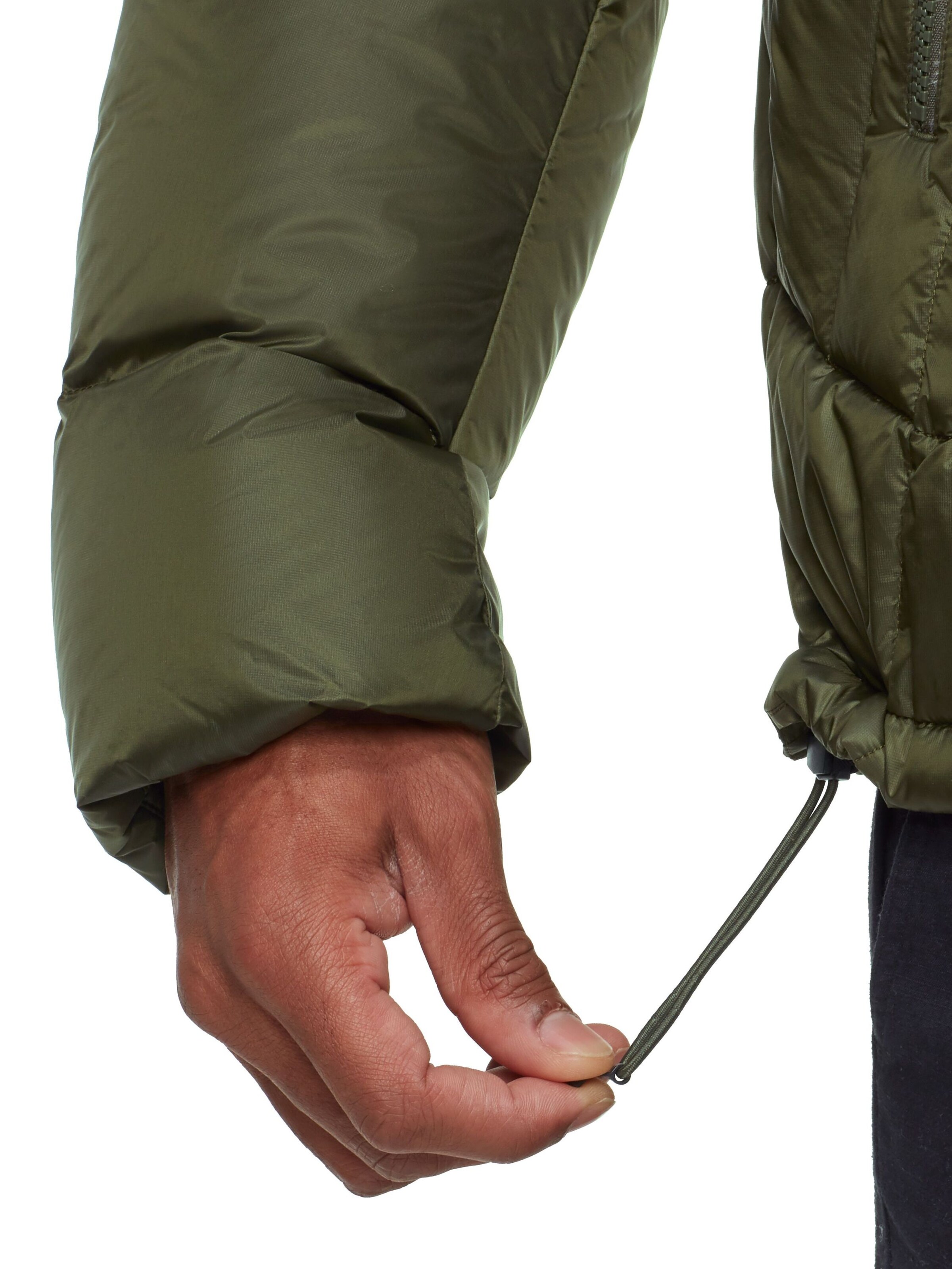 MAMMUT Outdoor jacket 'Glaciar Clow IN' in Green