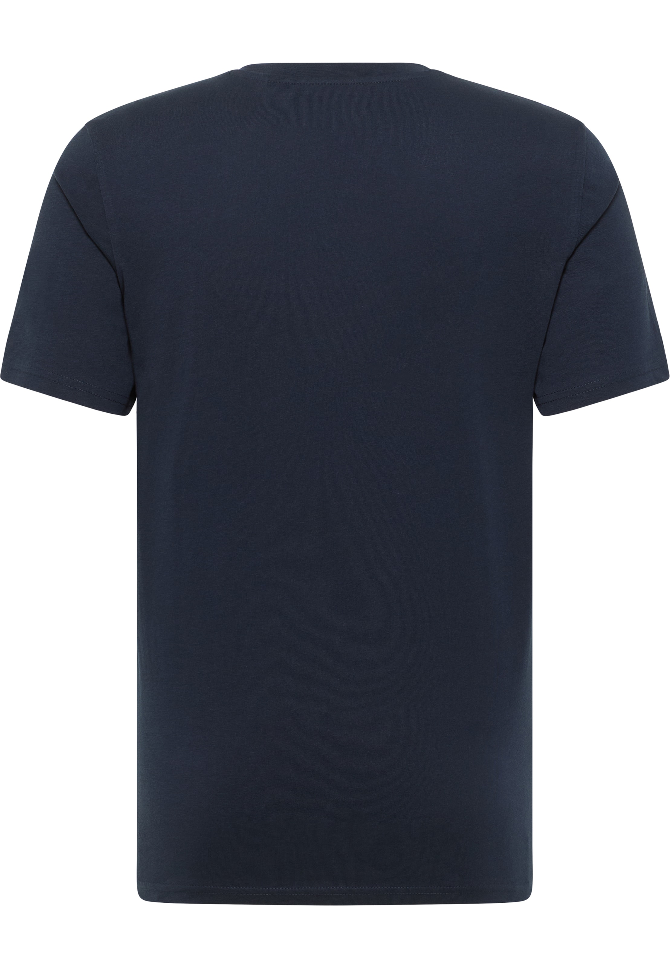 MUSTANG T-Shirt ' Austin ' in Blau