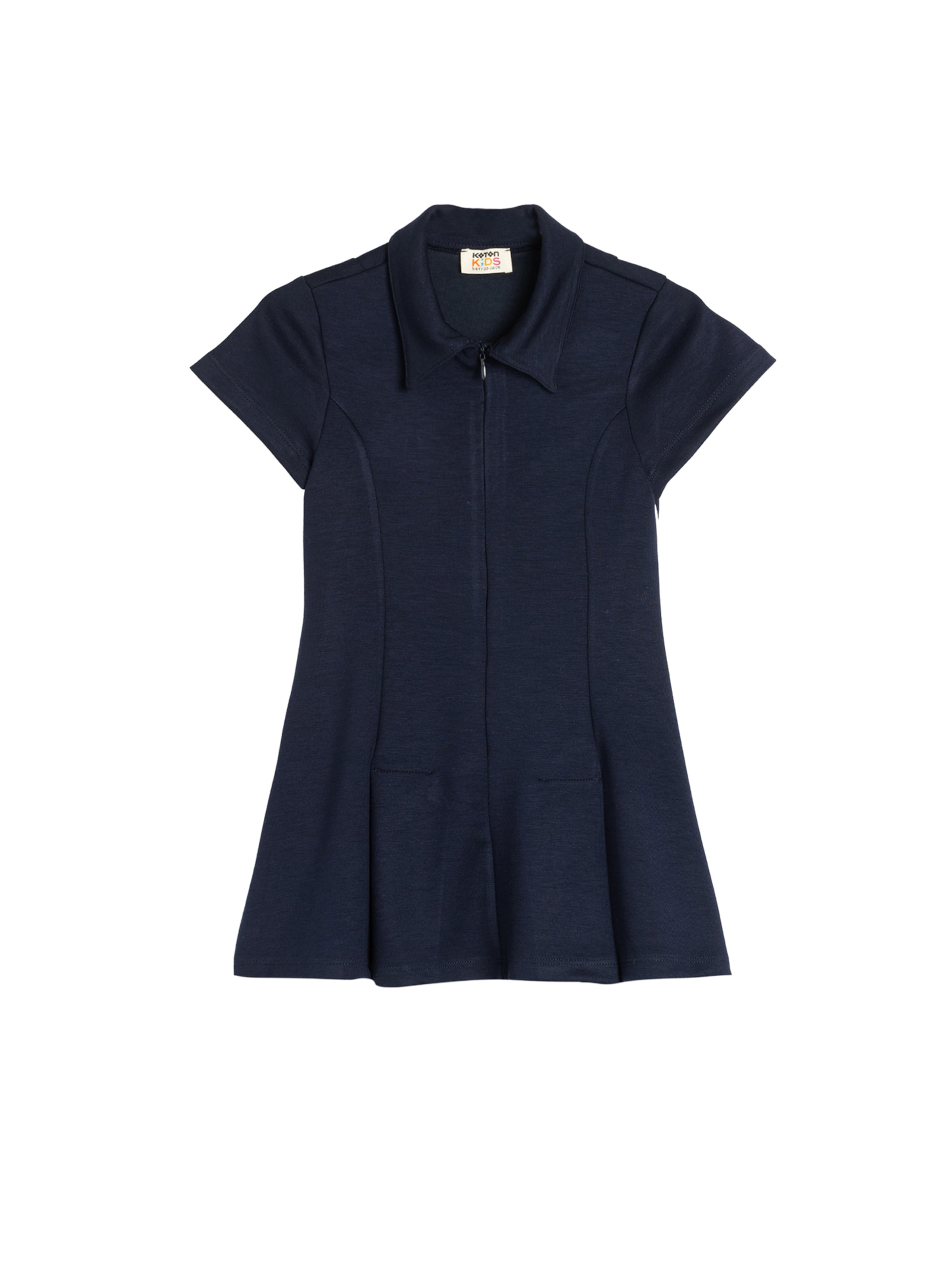 Koton Jurk in Blauw: voorkant