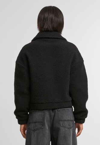 Urban Classics Fleecejacke in Schwarz