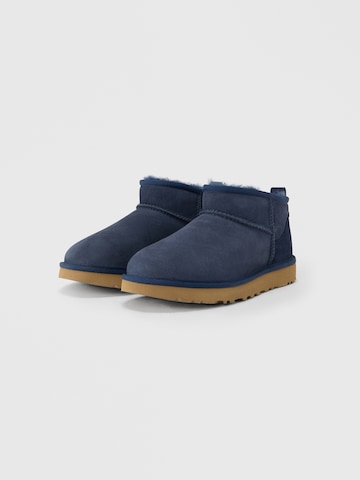 Bottes 'Classic Ultra Mini' UGG en bleu