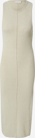 LeGer by Lena Gercke Knit dress 'Janiya' in Beige: front