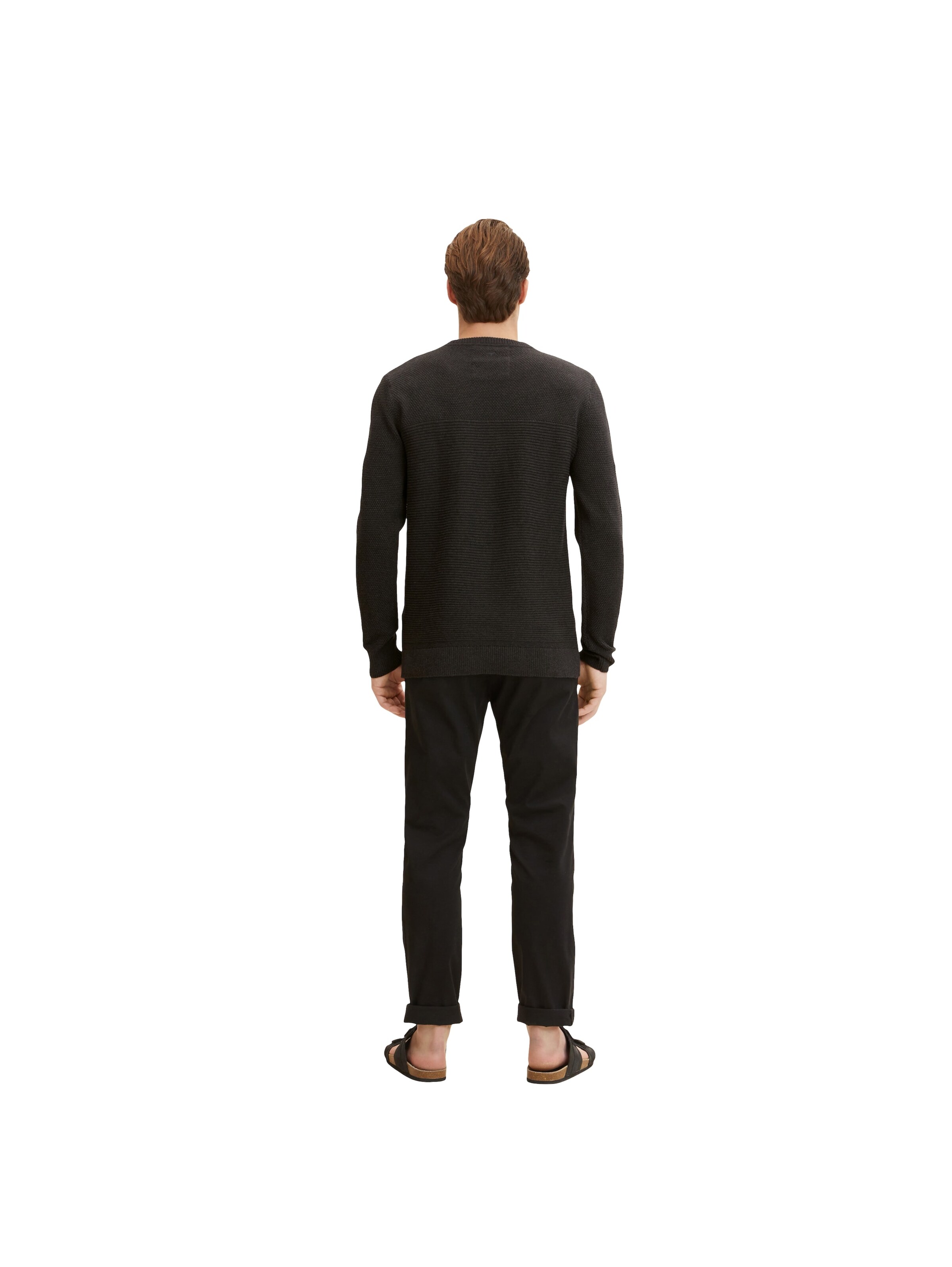 Pull-over TOM TAILOR en gris