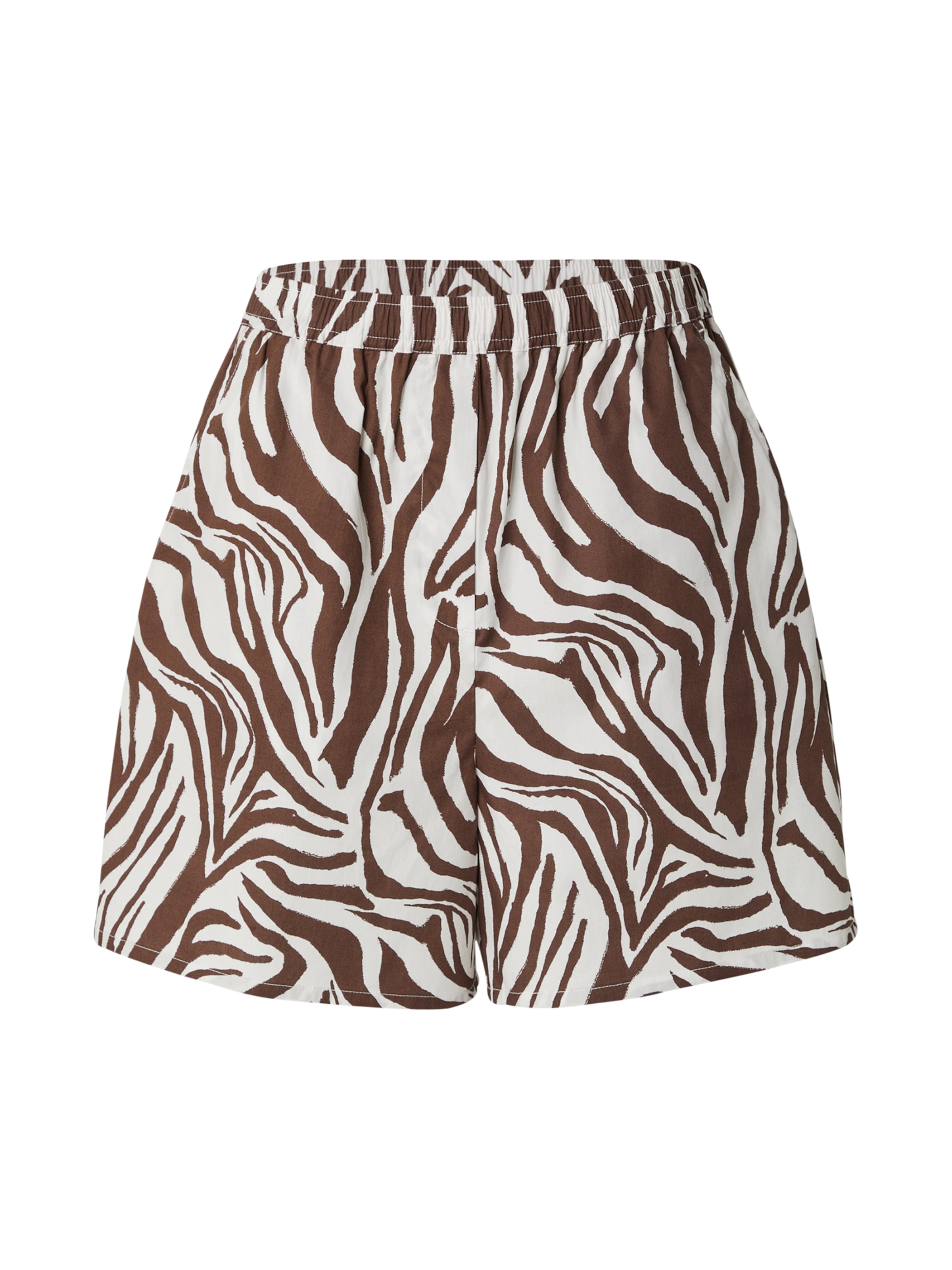 EDITED regular Bukser 'Frederieke' i brun: forside