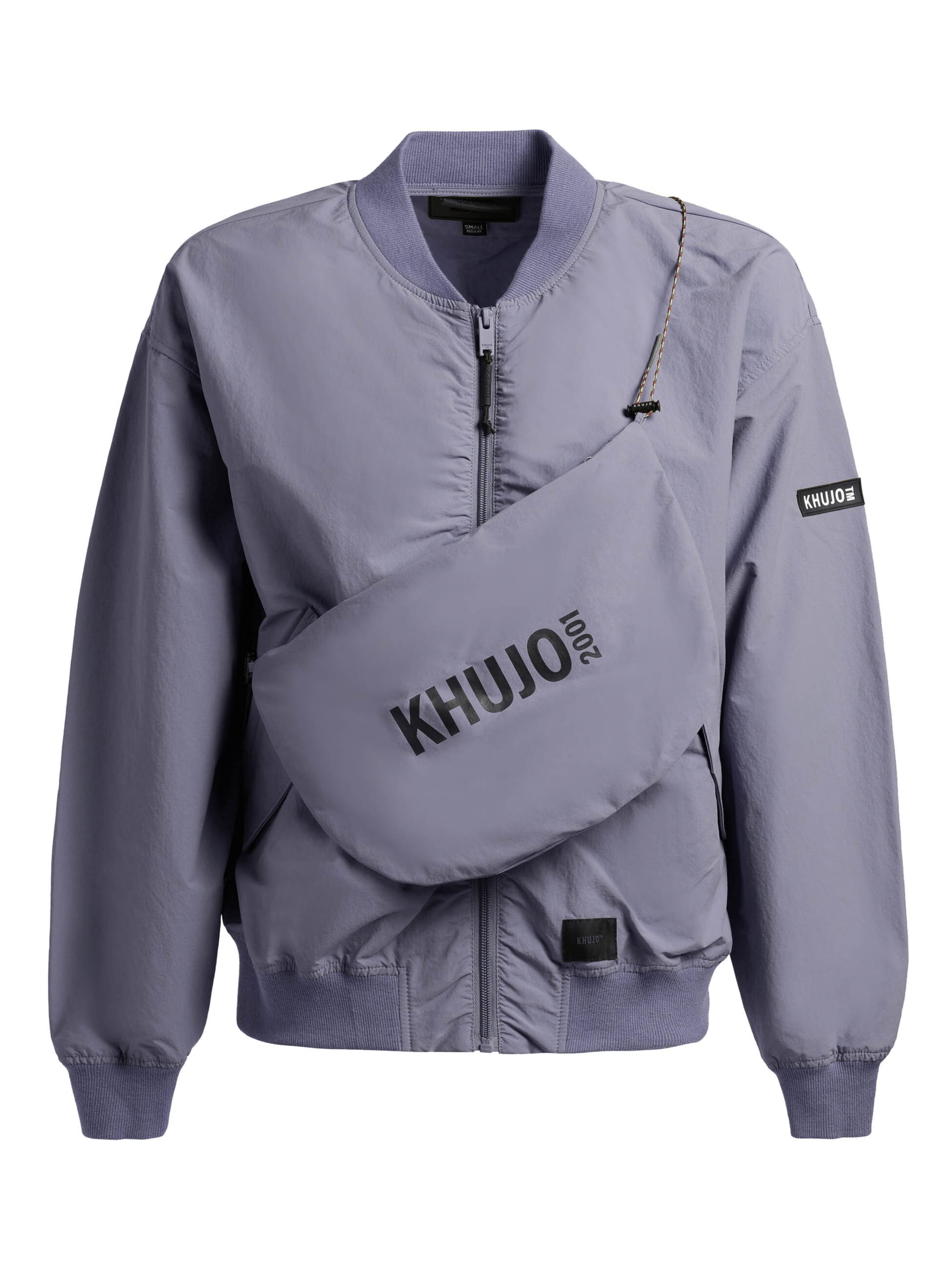 khujo Between-season jacket 'FACEE ' in Light purple, Item view