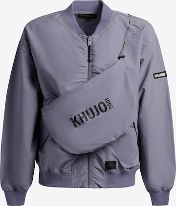 Giacca di mezza stagione 'FACEE ' di khujo in lilla: frontale