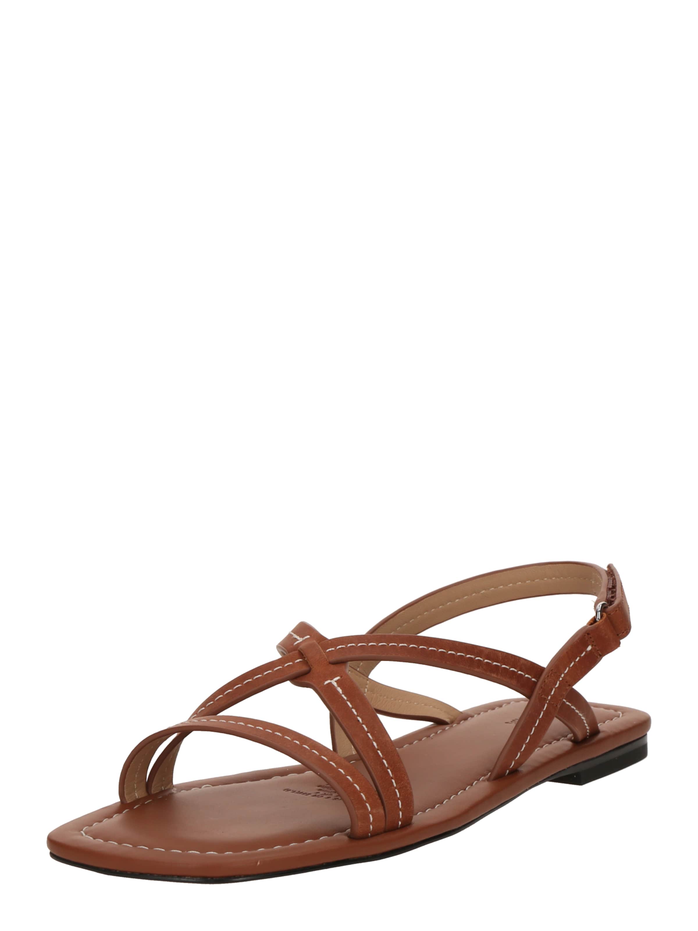 & Other Stories Sandaler i brun: forside