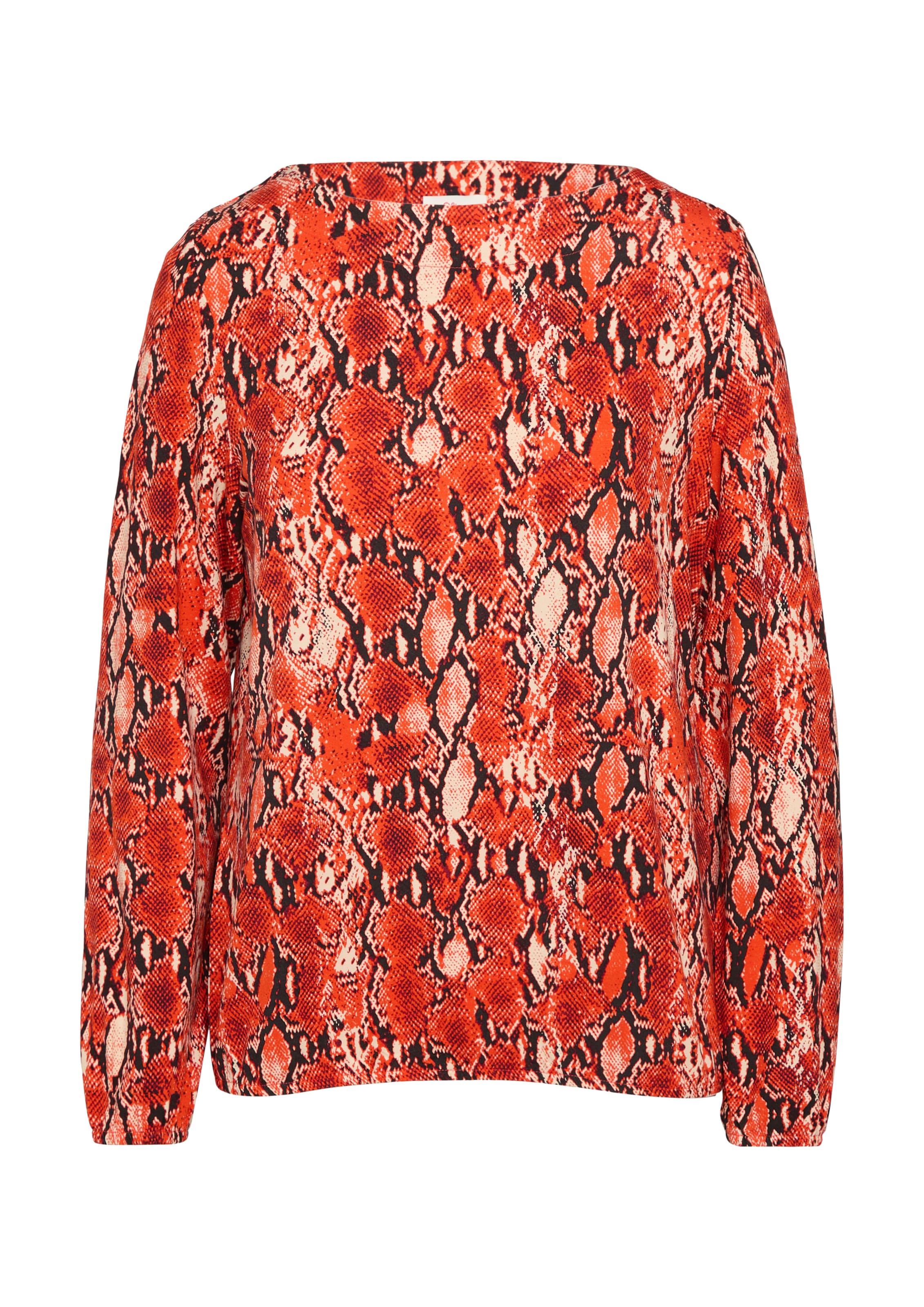 s.Oliver Shirt in Orange: Vorderseite