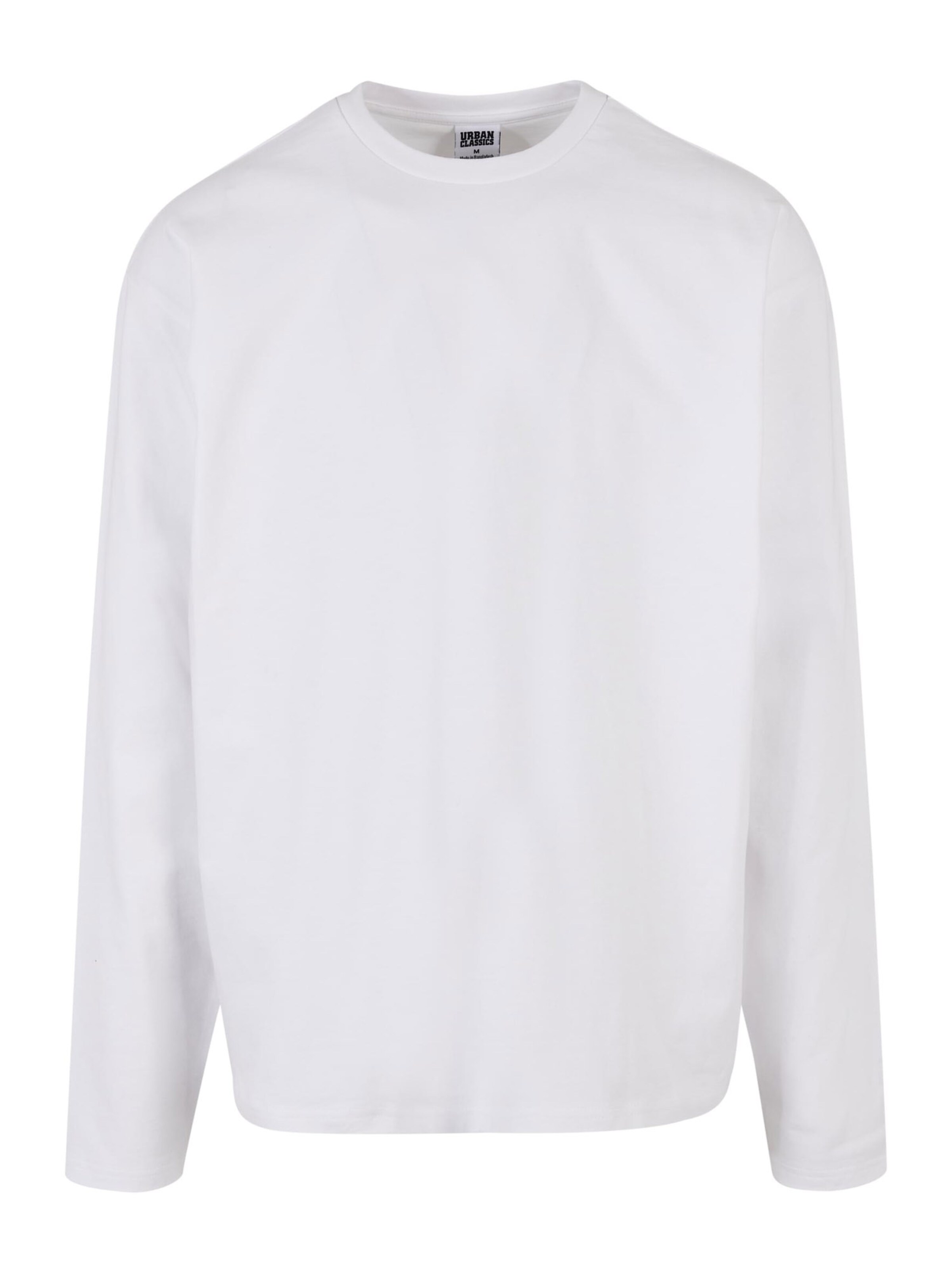 Urban Classics Футболка в Белый: спереди
