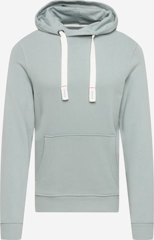 TOM TAILOR Sweatshirt in Blauw: voorkant