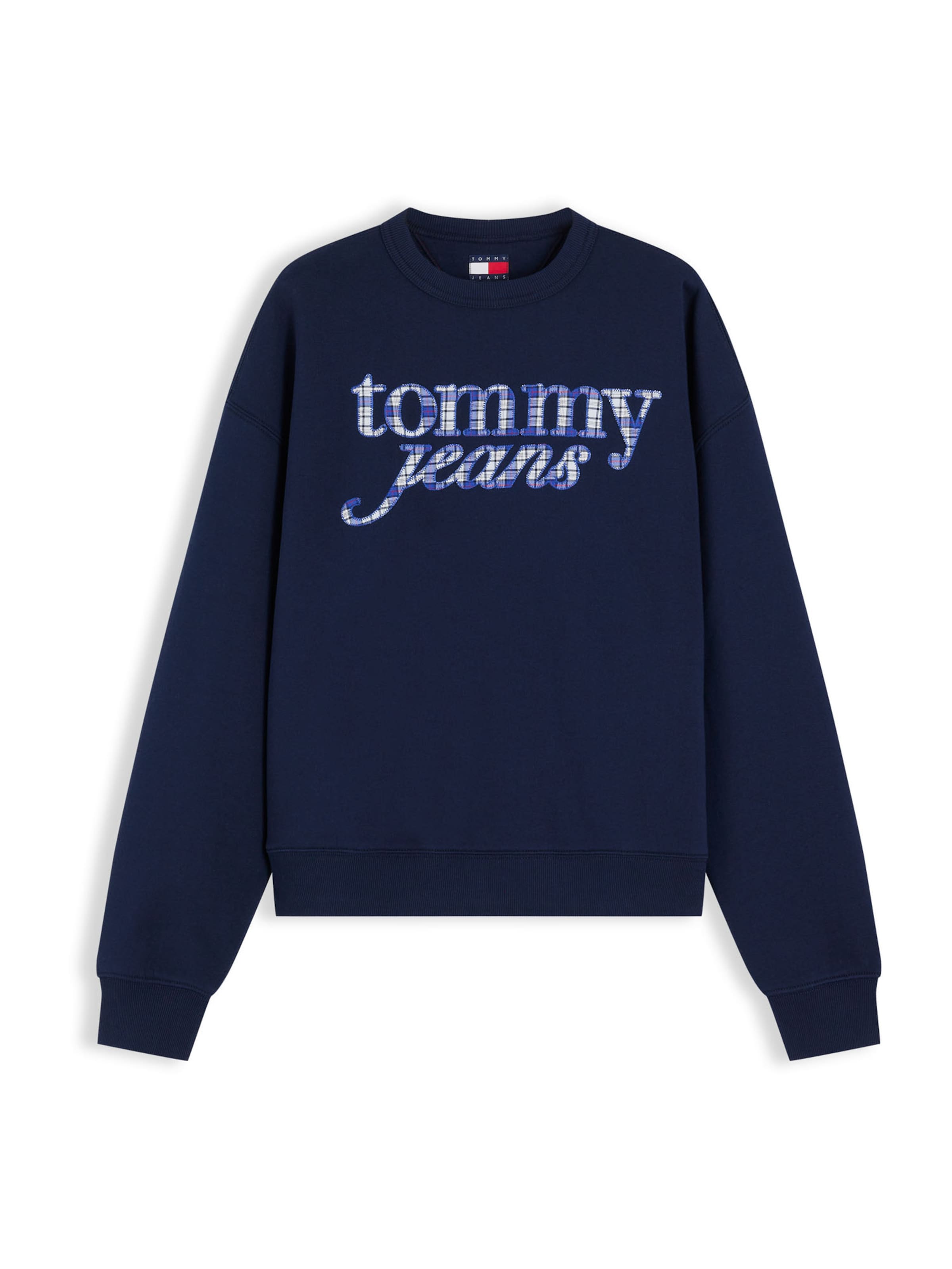 Tommy Jeans Sweatshirt i blå: forside