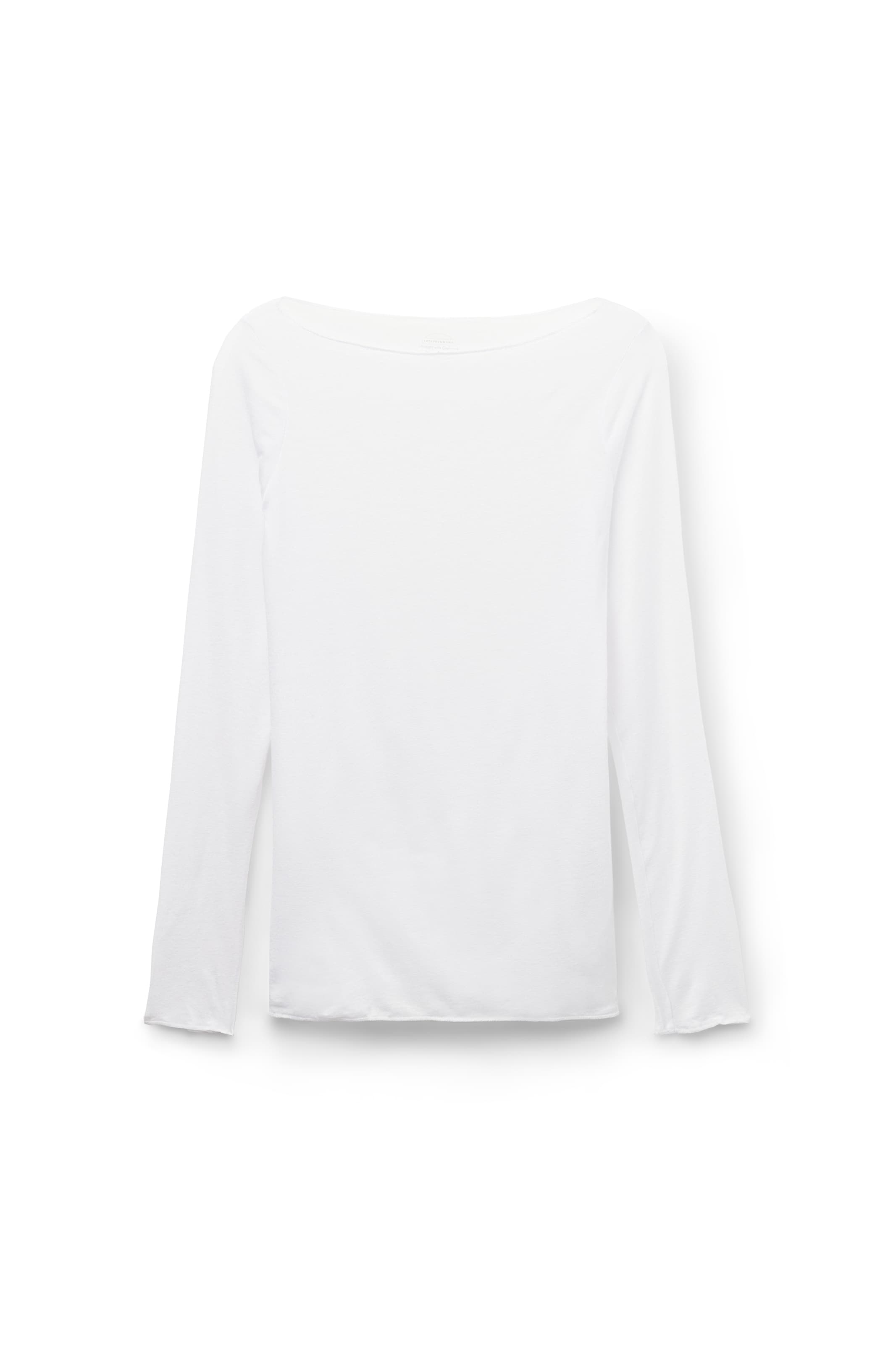 INTIMISSIMI Shirt 'Ultralight' in White: front