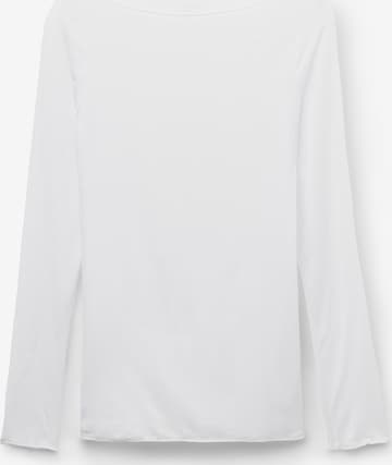INTIMISSIMI Shirt in Weiß: Vorderseite