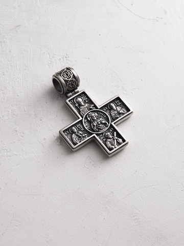 Brelocuri 'GUARDIAN SAINTS' de la REYTEL pe argintiu