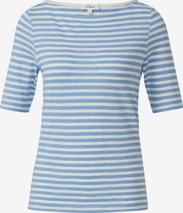 T-shirt s.Oliver en mélange de couleurs : devant