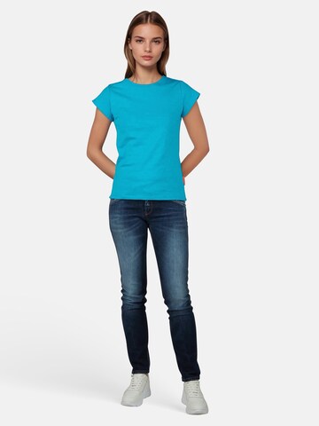 salzhaut Shirt 'TELTE - UNI' in Blauw