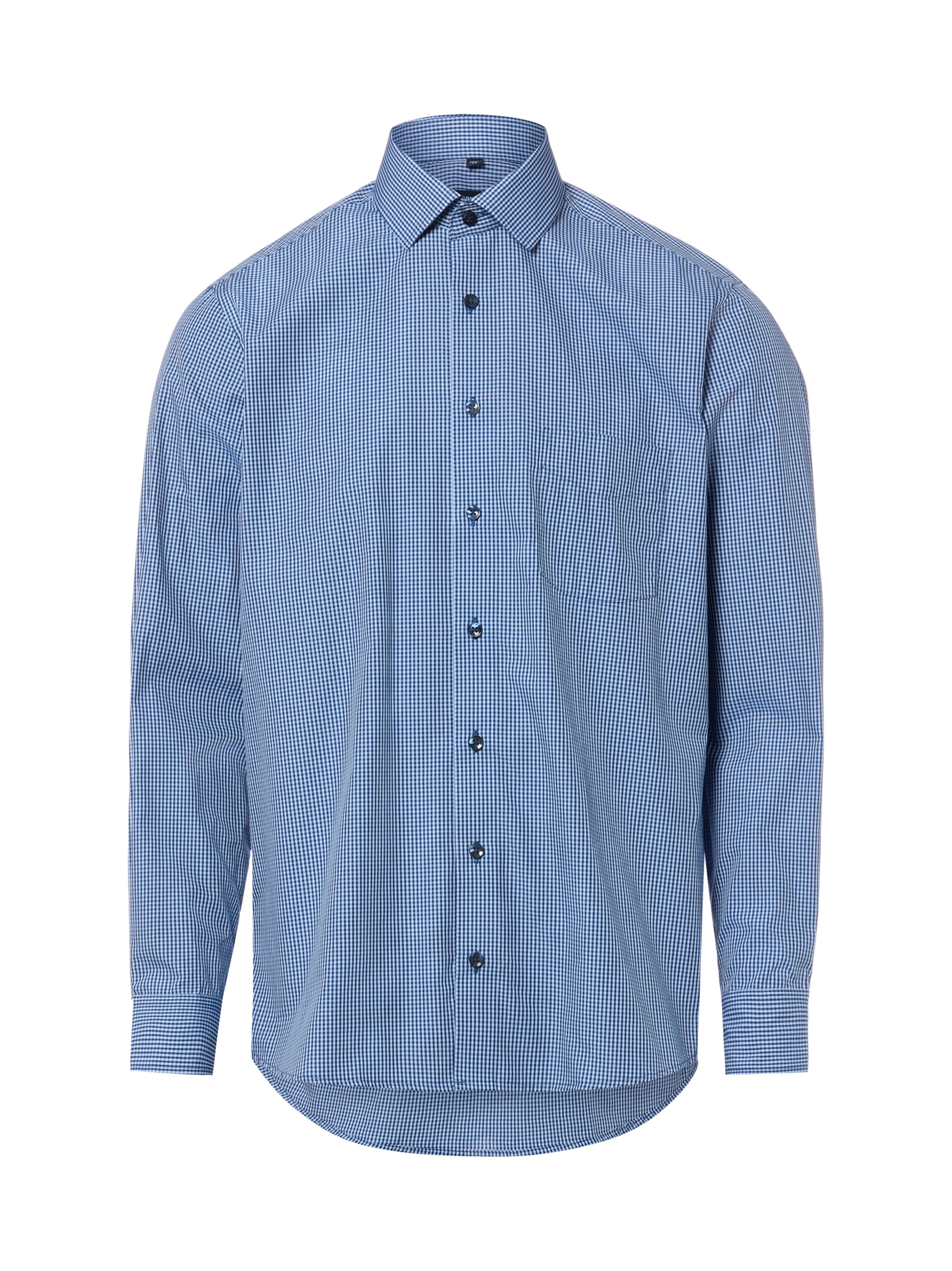 Chemise Andrew James en bleu : devant
