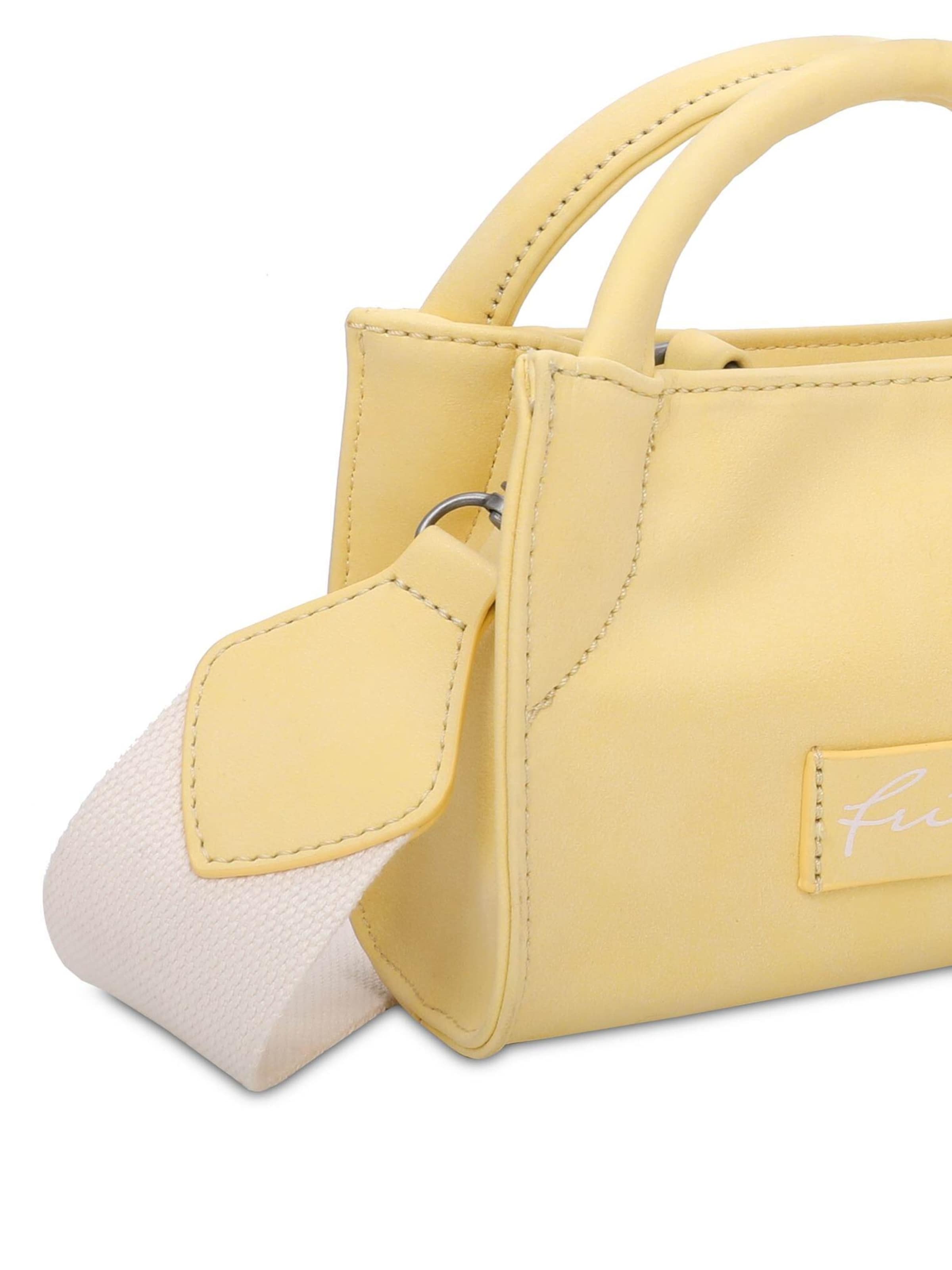 Fritzi aus Preußen Handbag in Yellow