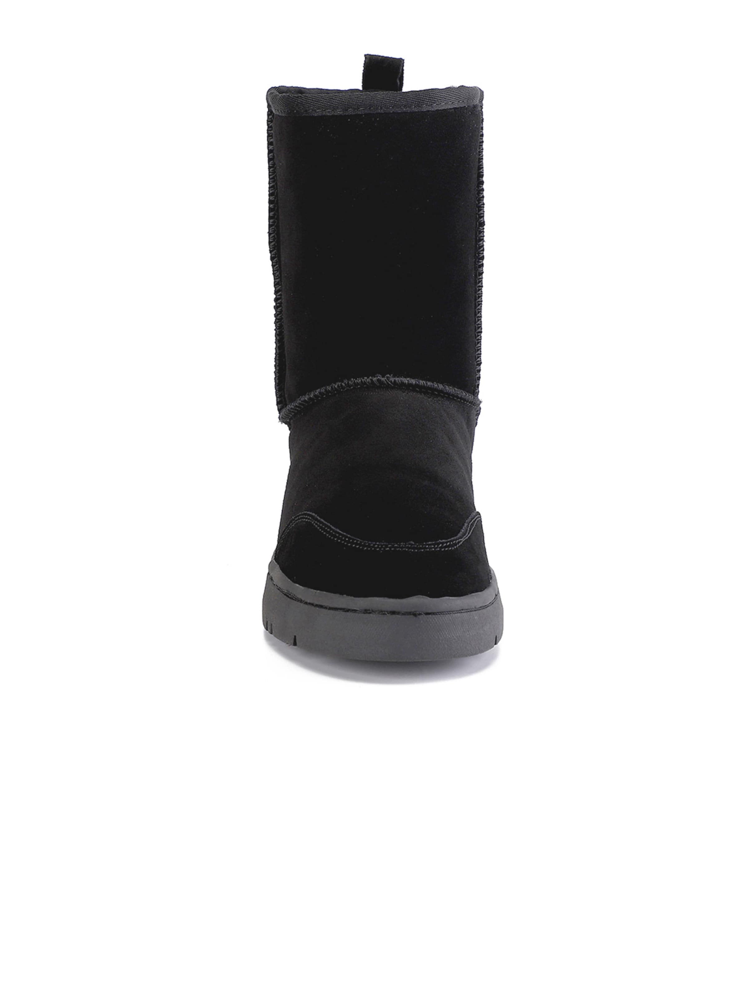 Botine de la Gooce pe negru